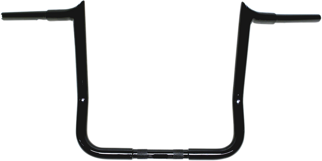 MAGNUM SHIELDING 1-1/4" Viking Handlebar - Bagger - 16" - Black 4HB-0416 — image 1