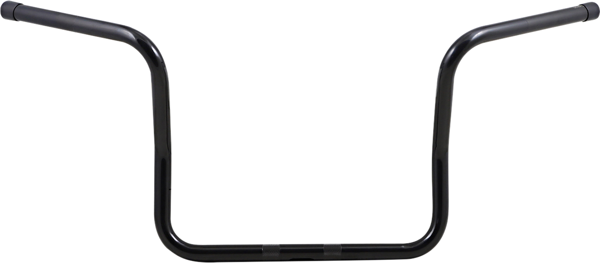 MAGNUM SHIELDING 1" Handlebar - Bagger - 10" Rise - Black 4HB-0610 — image 2