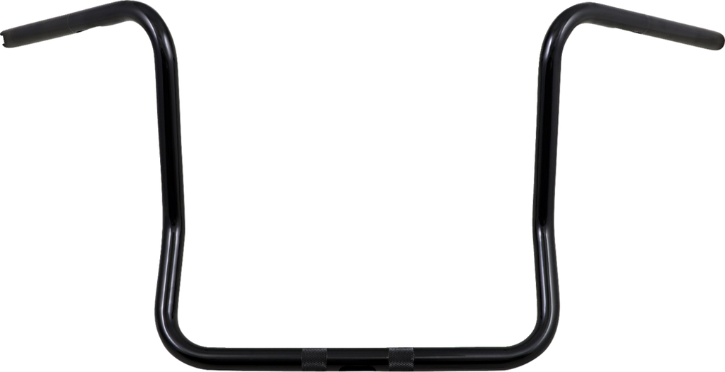 MAGNUM SHIELDING 1" Handlebar - Bagger - 12" Rise - Black 4HB-0612 — image 1