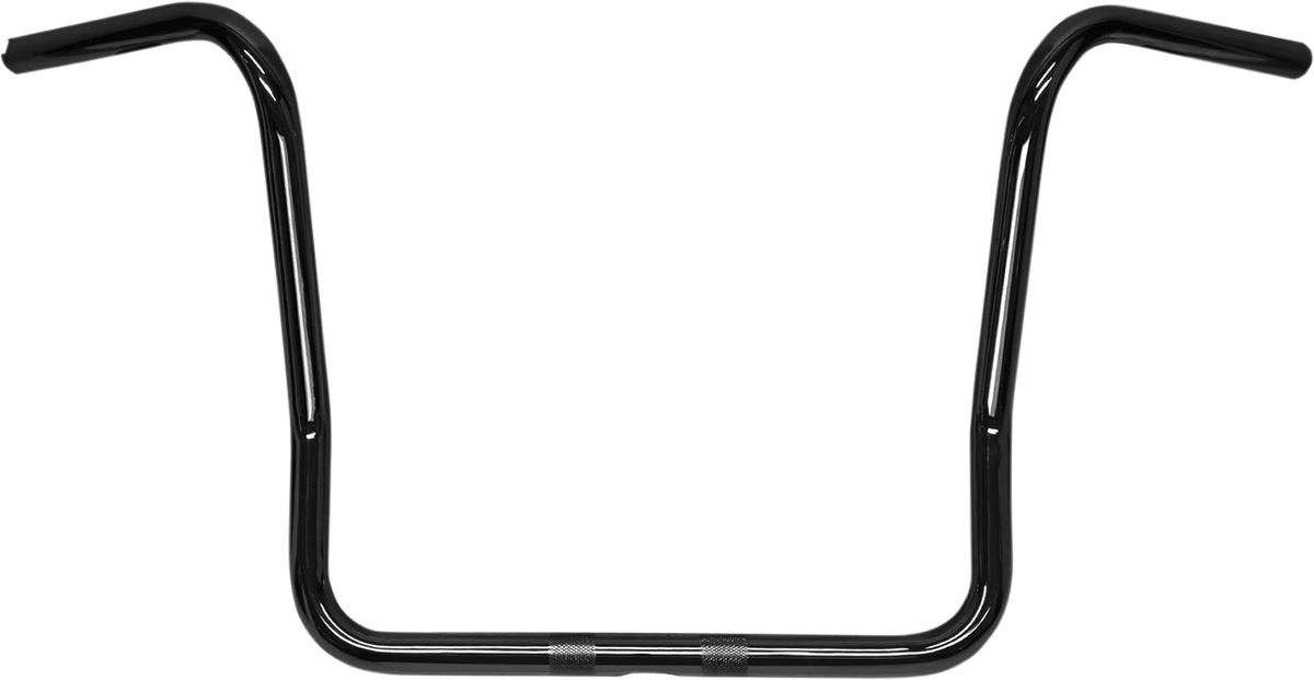MAGNUM SHIELDING 1" Handlebar - Bagger - 14" Rise - Black 4HB-0614 — image 1