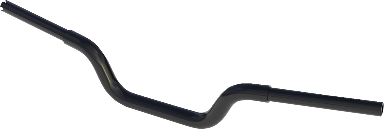 MAGNUM SHIELDING Mach Moto Handlebar - 4" - Black 4HB-1104 — image 1