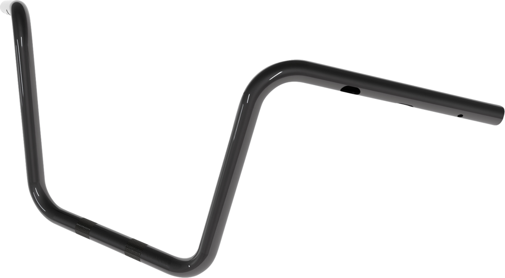 MAGNUM SHIELDING 1-1/4" Caliber Handlebar - Ape Hanger - 14" - Black 4HB-2114 — image 1