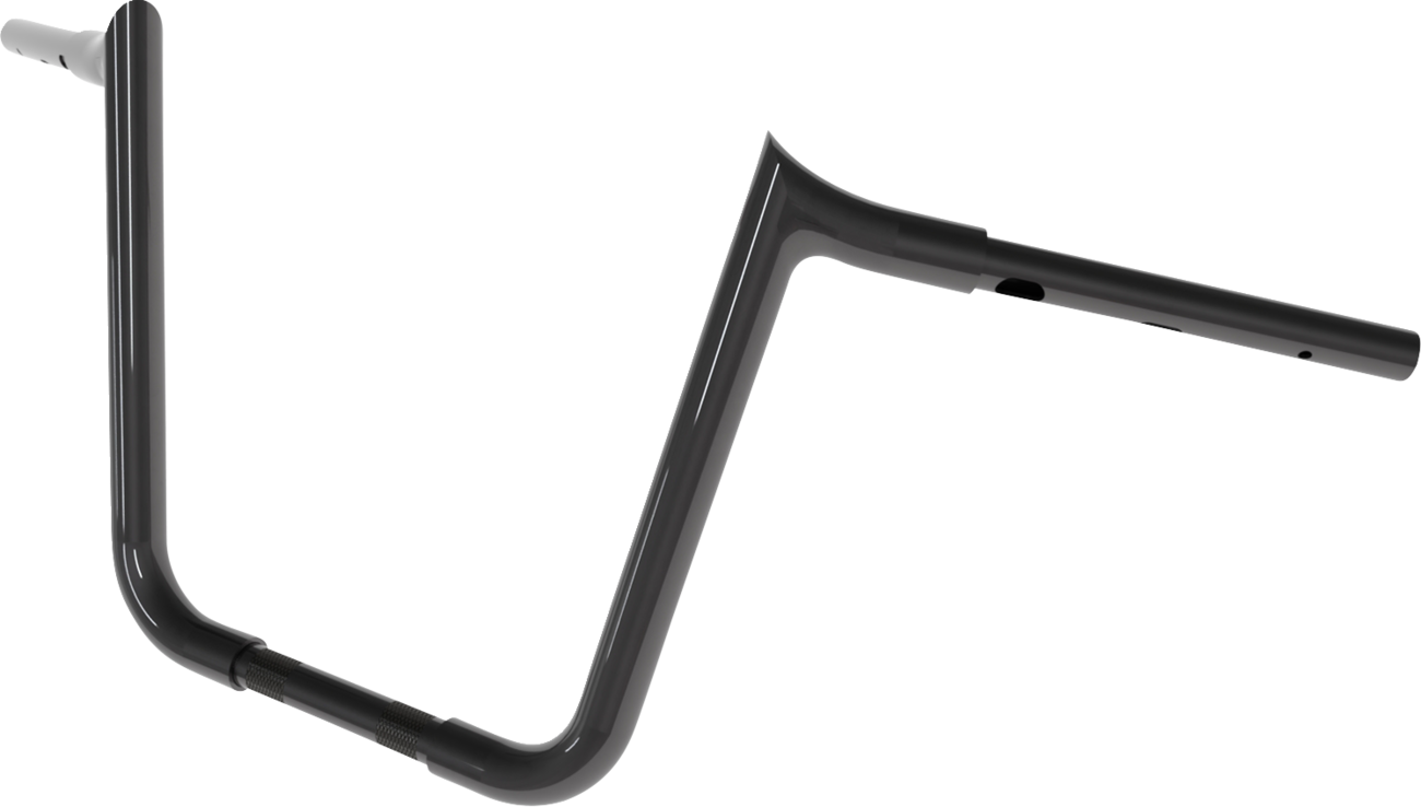 MAGNUM SHIELDING 1-1/4" Viking Handlebar - 12" - Black 4HB-2312 — image 1