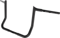 MAGNUM SHIELDING 1-1/4" Viking Handlebar - Bagger - 12" - Black 4HB-2412 — image 1