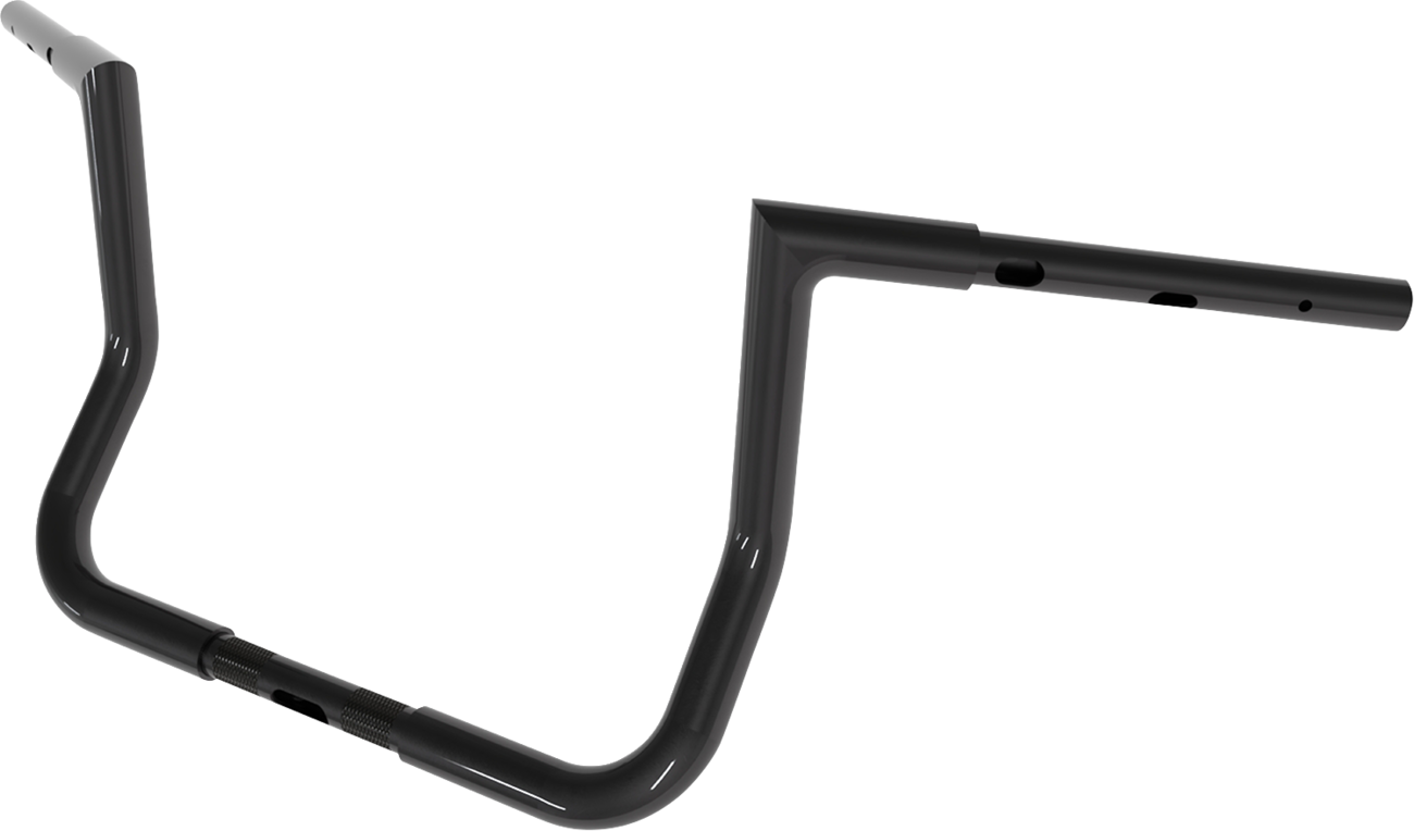 MAGNUM SHIELDING Crusader Square Top Handlebar - 10" - Black 4HB-2810 — image 1