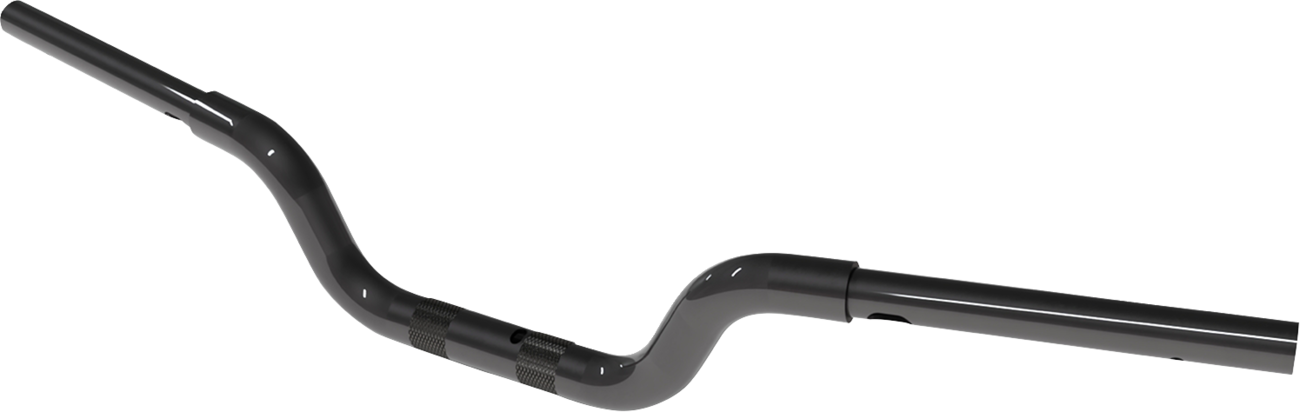 MAGNUM SHIELDING Mach Moto Handlebar - 4" - Black 4HB-3104 — image 1