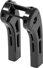 MAGNUM SHIELDING Ghost Risers - Softail Display Clamp - 8" - Black 4R-0108 — image 1