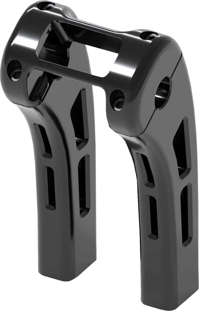 MAGNUM SHIELDING Ghost Risers - Softail Display Clamp - 8" - Black 4R-0108 — image 1
