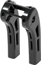 MAGNUM SHIELDING Ghost Risers - Softail Display Clamp - 8" - Black 4R-0108 — image 2