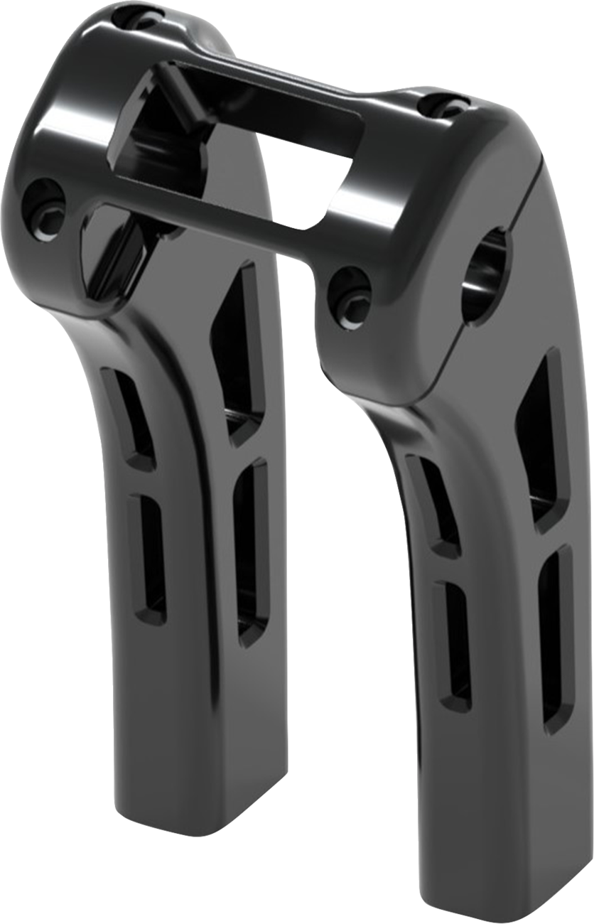 MAGNUM SHIELDING Ghost Risers - Softail Display Clamp - 8" - Black 4R-0108 — image 2