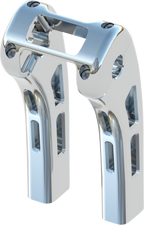 MAGNUM SHIELDING Ghost Risers - Softail Display Clamp - 8" - Black 4R-0108 — image 3