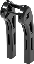 MAGNUM SHIELDING Ghost Risers - Softail Display Clamp - 10" - Black 4R-0110 — image 1