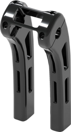 MAGNUM SHIELDING Ghost Risers - Softail Display Clamp - 10" - Black 4R-0110 — image 1