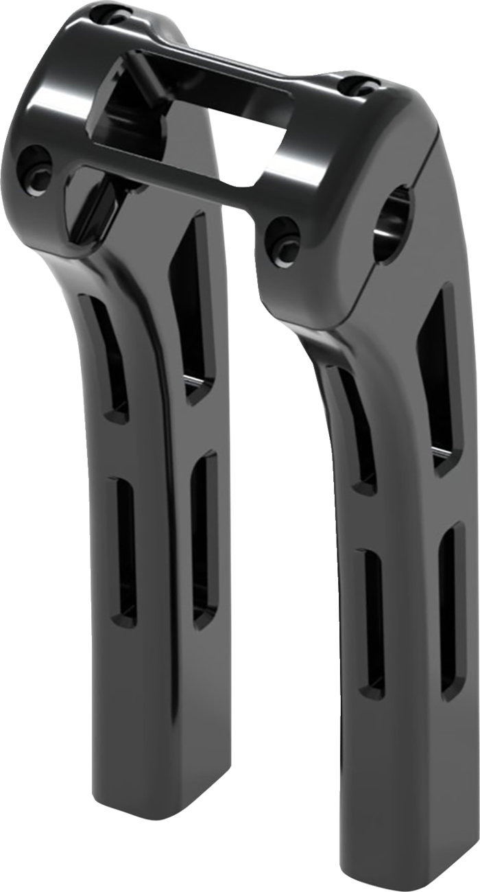 MAGNUM SHIELDING Ghost Risers - Softail Display Clamp - 10" - Black 4R-0110 — image 1