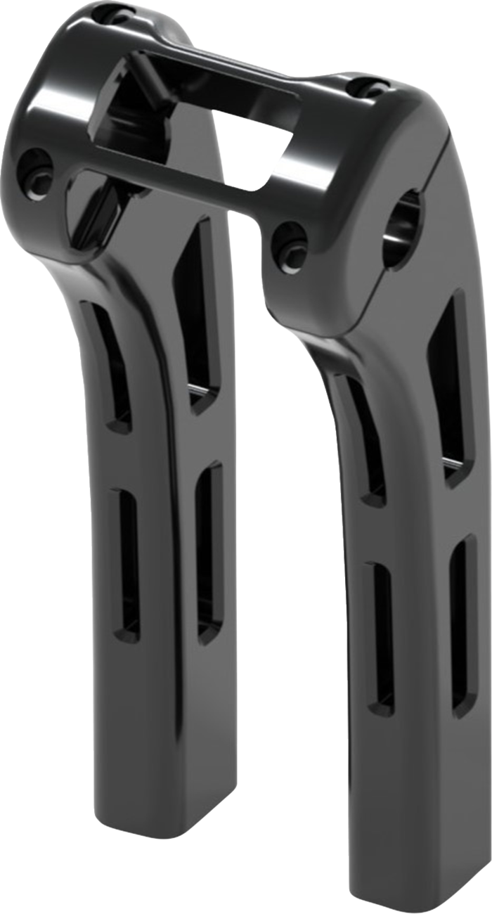 MAGNUM SHIELDING Ghost Risers - Softail Display Clamp - 10" - Black 4R-0110 — image 2