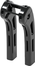 MAGNUM SHIELDING Ghost Risers - Softail Display Clamp - 10" - Black 4R-0110 — image 2
