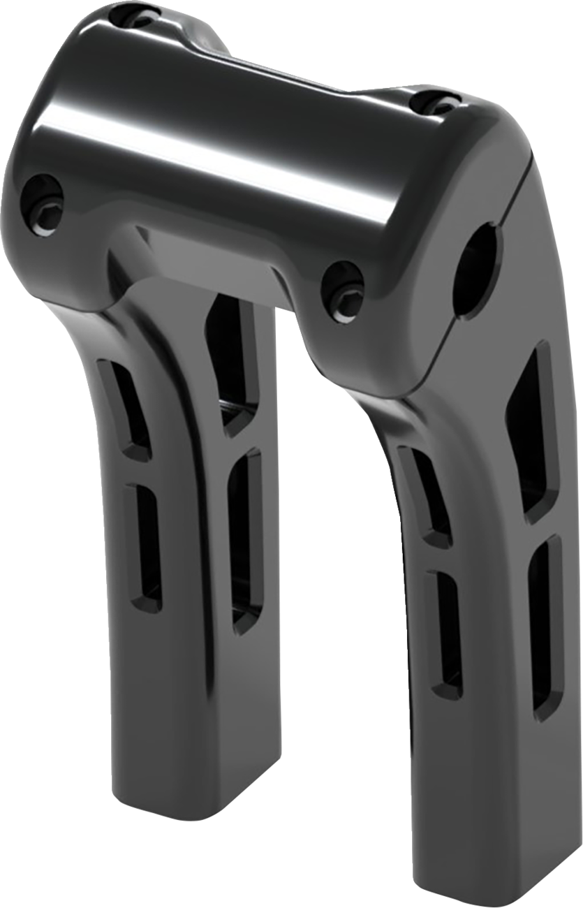 MAGNUM SHIELDING Ghost Risers - Clamp - 8" - Black 4R-0208 — image 1