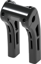 MAGNUM SHIELDING Ghost Risers - Clamp - 8" - Black 4R-0208 — image 1
