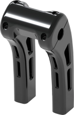 MAGNUM SHIELDING Ghost Risers - Clamp - 8" - Black 4R-0208 — image 2