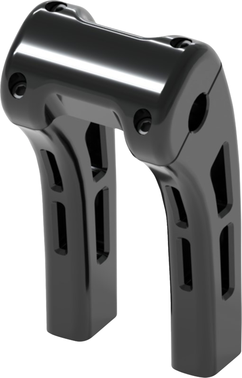 MAGNUM SHIELDING Ghost Risers - Clamp - 8" - Black 4R-0208 — image 2