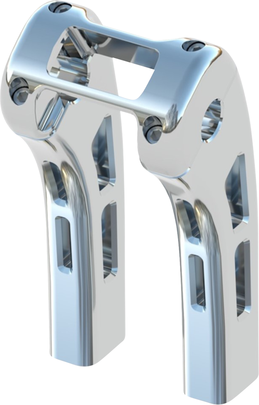 MAGNUM SHIELDING Ghost Risers - Clamp - 8" - Black 4R-0208 — image 3