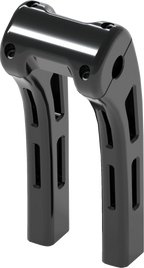 MAGNUM SHIELDING Ghost Risers - Clamp - 10" - Black 4R-0210 — image 1