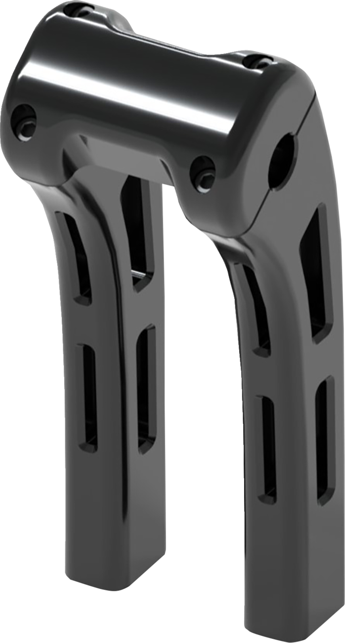 MAGNUM SHIELDING Ghost Risers - Clamp - 10" - Black 4R-0210 — image 1