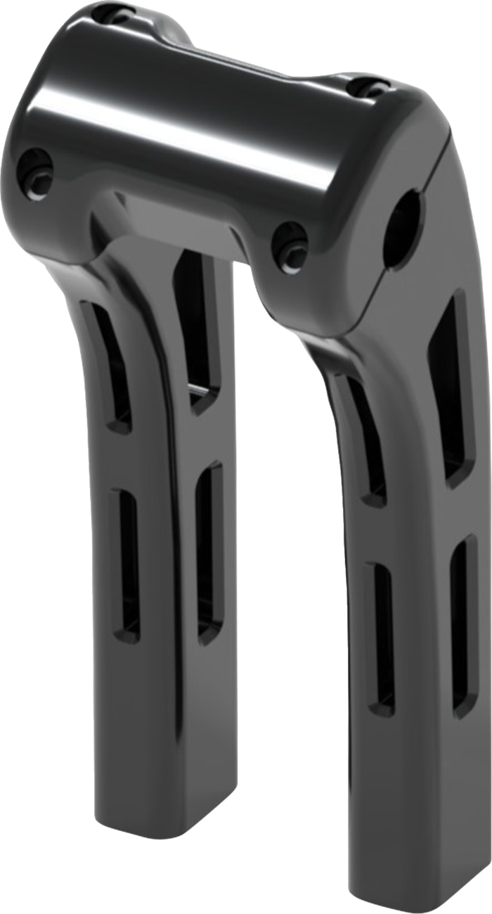 MAGNUM SHIELDING Ghost Risers - Clamp - 10" - Black 4R-0210 — image 2