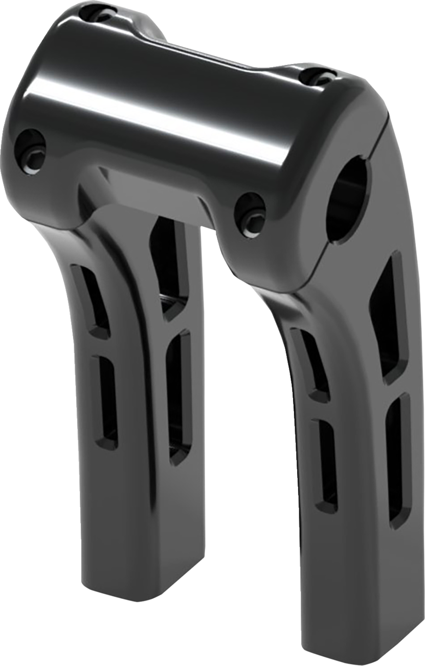 MAGNUM SHIELDING Ghost Risers - 1-1/4 Clamp - 8" - Black 4R-0408 — image 1