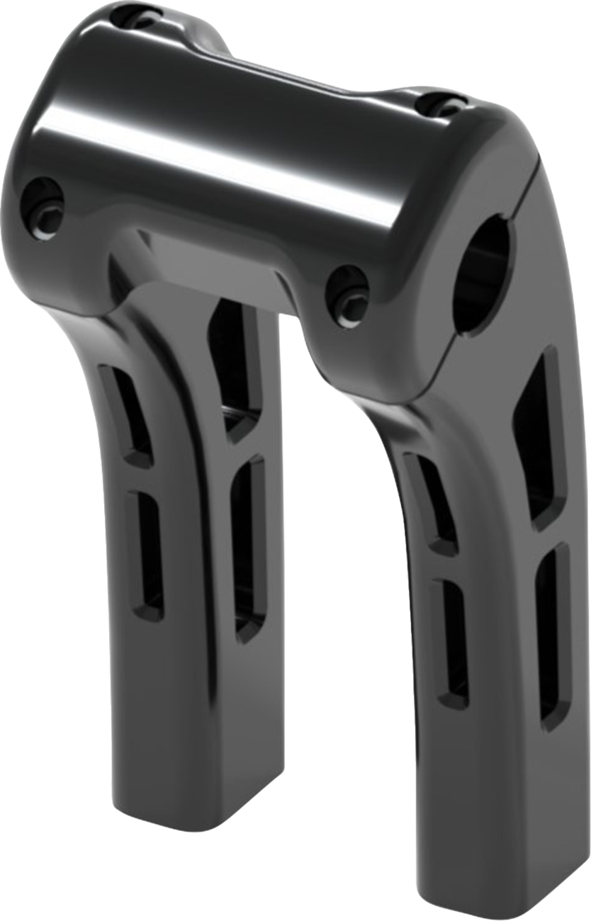 MAGNUM SHIELDING Ghost Risers - 1-1/4 Clamp - 8" - Black 4R-0408 — image 2