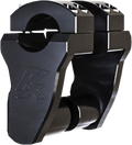 ROX SPEED FX Patriot Series Pivoting Handlebar Risers - 2" - Black 4R-P2RX-01 — image 1