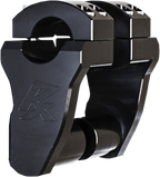 ROX SPEED FX Patriot Series Pivoting Handlebar Risers - 2" - Black 4R-P2RX-01 — image 1