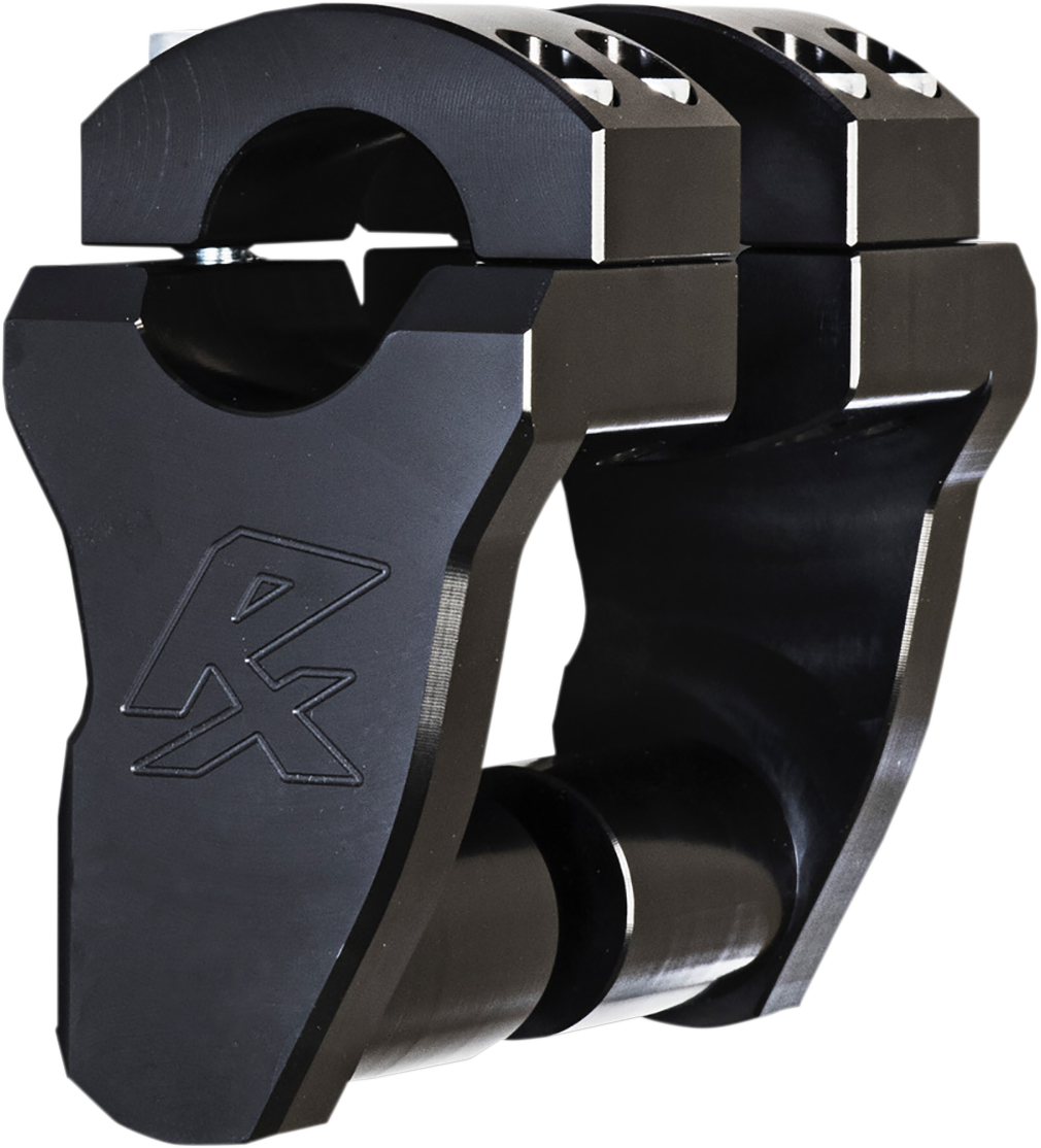 ROX SPEED FX Patriot Series Pivoting Handlebar Risers - 2" - Black 4R-P2RX-01 — image 1