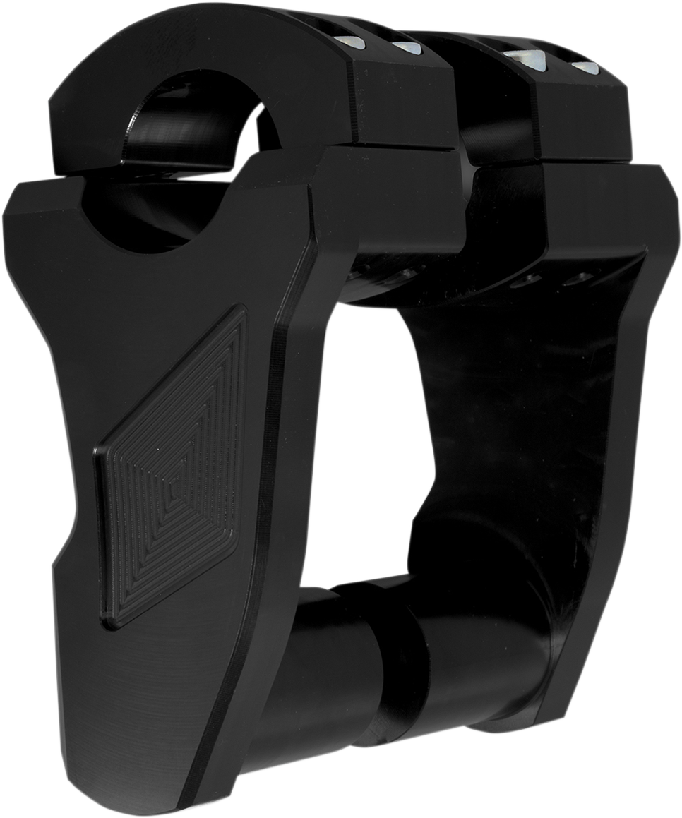 ROX SPEED FX Patriot Series Pivoting Handlebar Risers - 3" - Black 4R-P3RX-01 — image 1