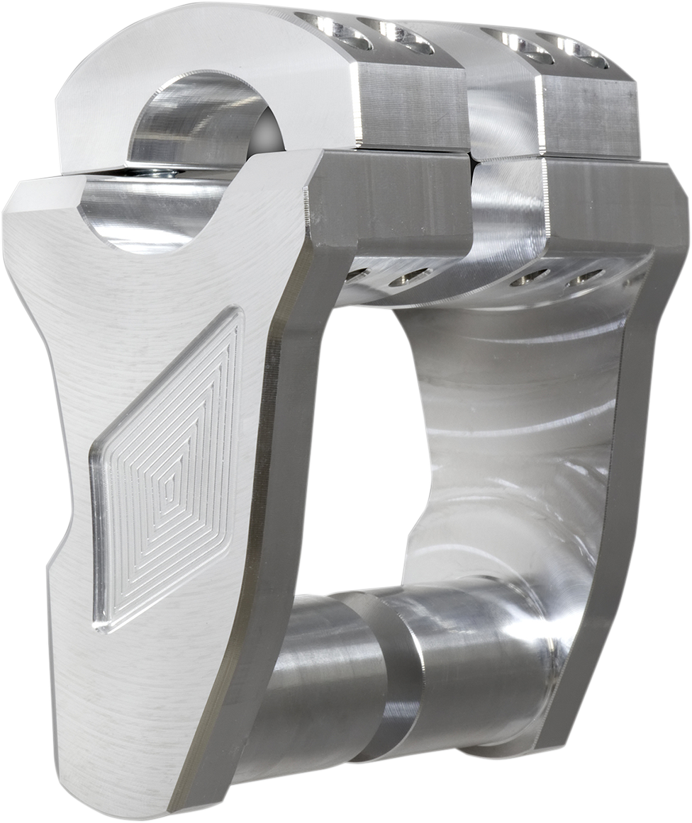 ROX SPEED FX Patriot Series Pivoting Handlebar Risers - 3" - Aluminum 4R-P3RX-M — image 1