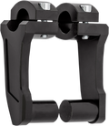 ROX SPEED FX Patriot Series Pivoting Handlebar Risers - 4" - Black 4R-P4RX-01 — image 1