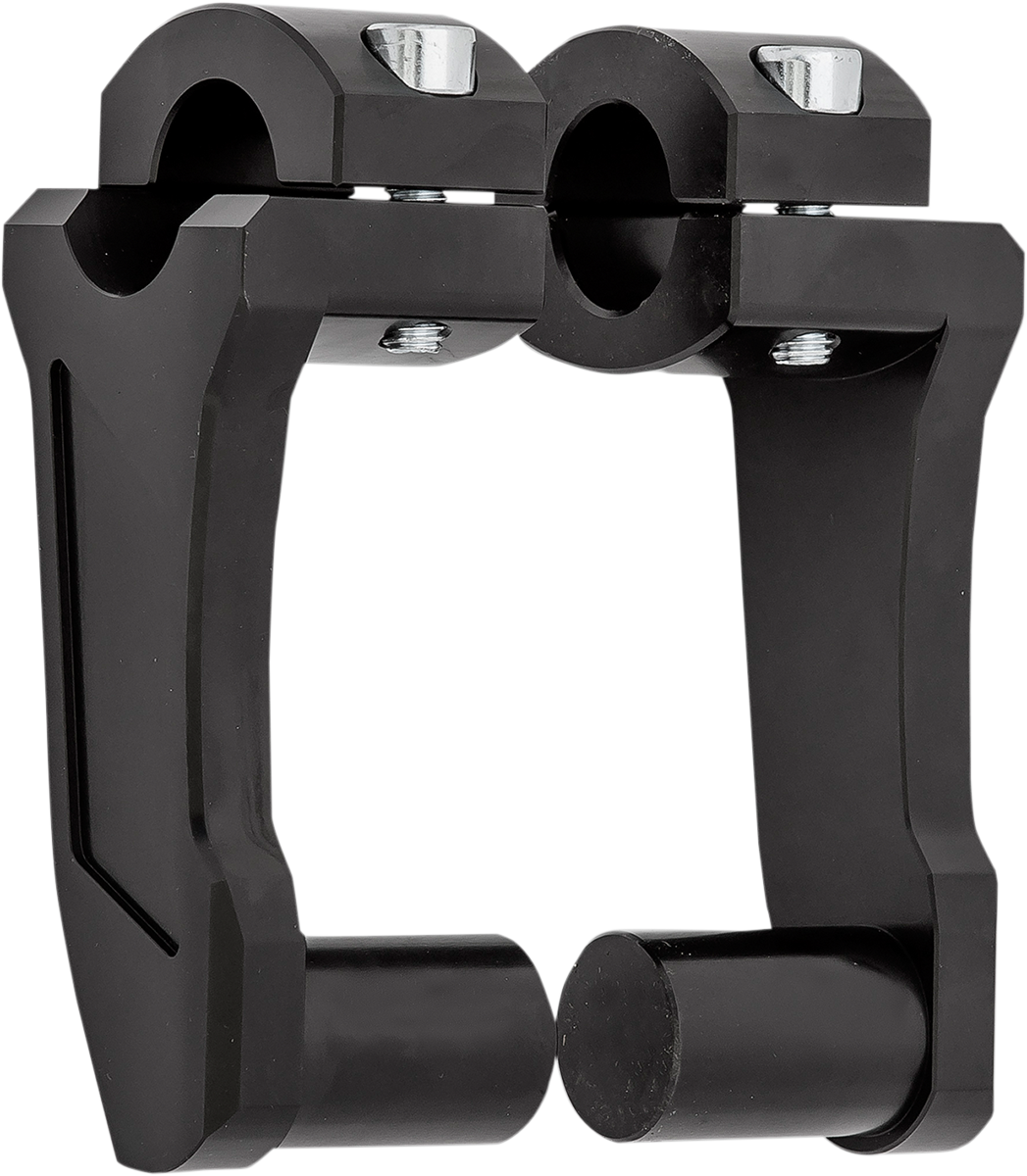 ROX SPEED FX Patriot Series Pivoting Handlebar Risers - 4" - Black 4R-P4RX-01 — image 1