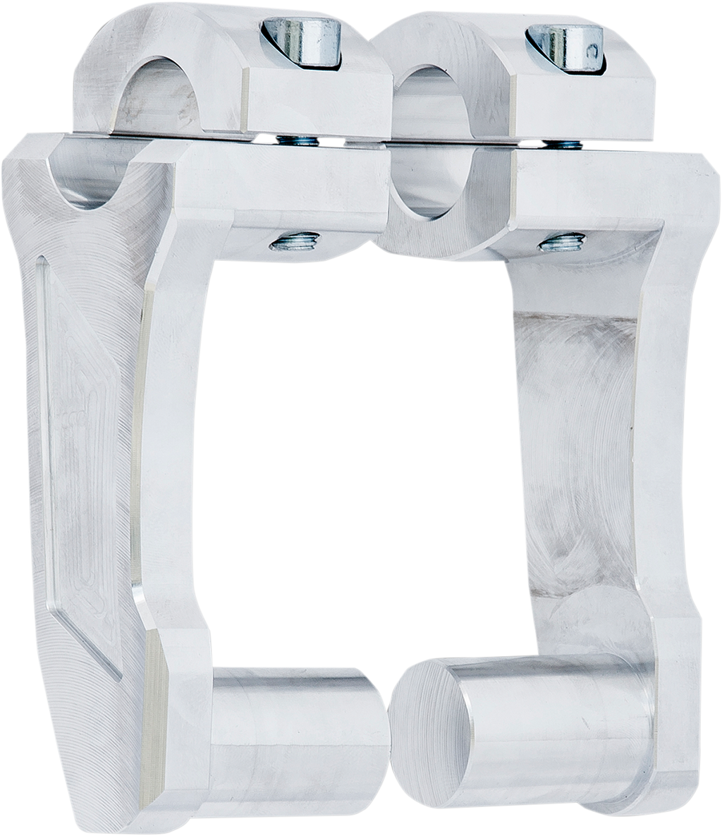 ROX SPEED FX Patriot Series Pivoting Handlebar Risers - 4" - Aluminum 4R-P4RX-M — image 1
