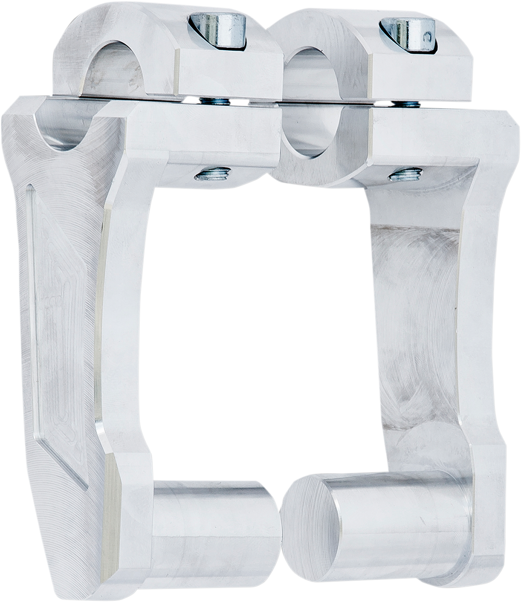 ROX SPEED FX Patriot Series Pivoting Handlebar Risers - 4" - Aluminum 4R-P4RX-M — image 1