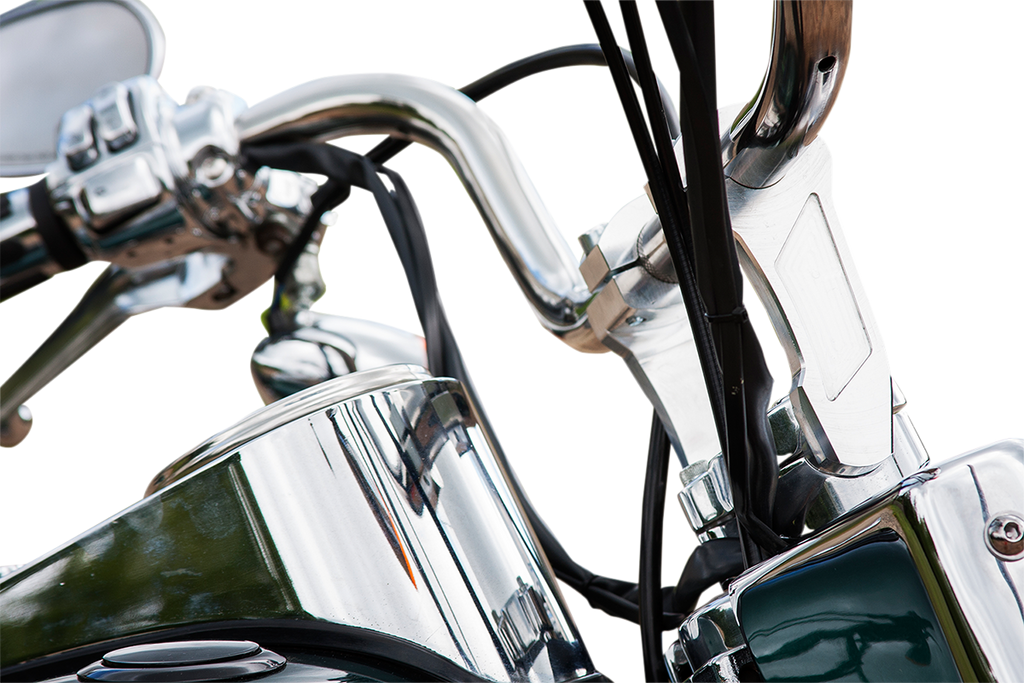 ROX SPEED FX Patriot Series Pivoting Handlebar Risers - 4" - Aluminum 4R-P4RX-M — image 2
