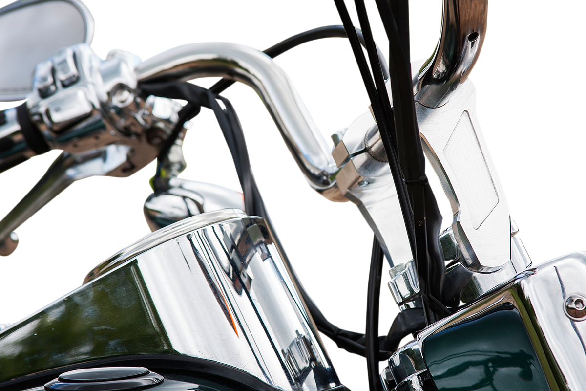ROX SPEED FX Patriot Series Pivoting Handlebar Risers - 4" - Aluminum 4R-P4RX-M — image 2