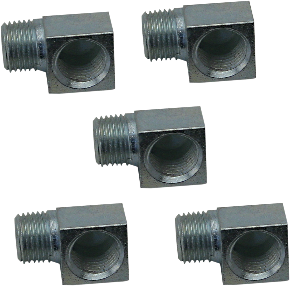 S&S CYCLE Supply/Return Elbow - 90° - 5-Pack 50-1007 — image 1