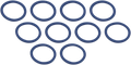 S&S CYCLE Silicone O-Ring - 0.390” ID x 0.510” OD / 50-8095 — image 1