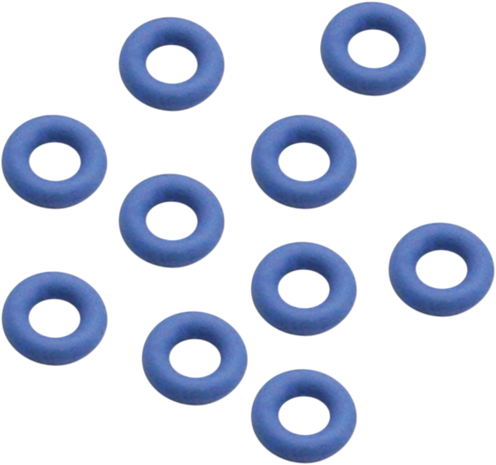 S&S CYCLE Accelerator Pump O-Rings - Ejector Nozzle - Super E/G - 10 Pack 50-8096 — image 1