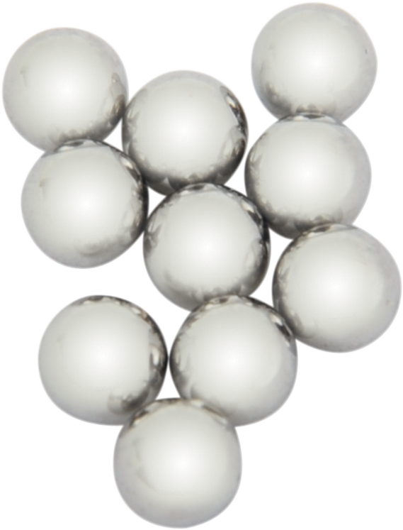 S&S CYCLE Accelerator Pump Check Balls - Super E/G - 10 Pack 50-8125 — image 1