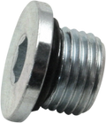 S&S CYCLE Magnetic Oil Drain Plug 50-8335 — image 1