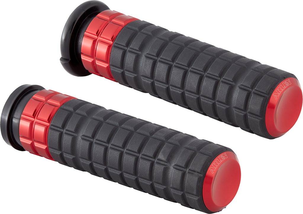 ARLEN NESS SpeedLiner Grips - TBW - Red 500-021 — image 1