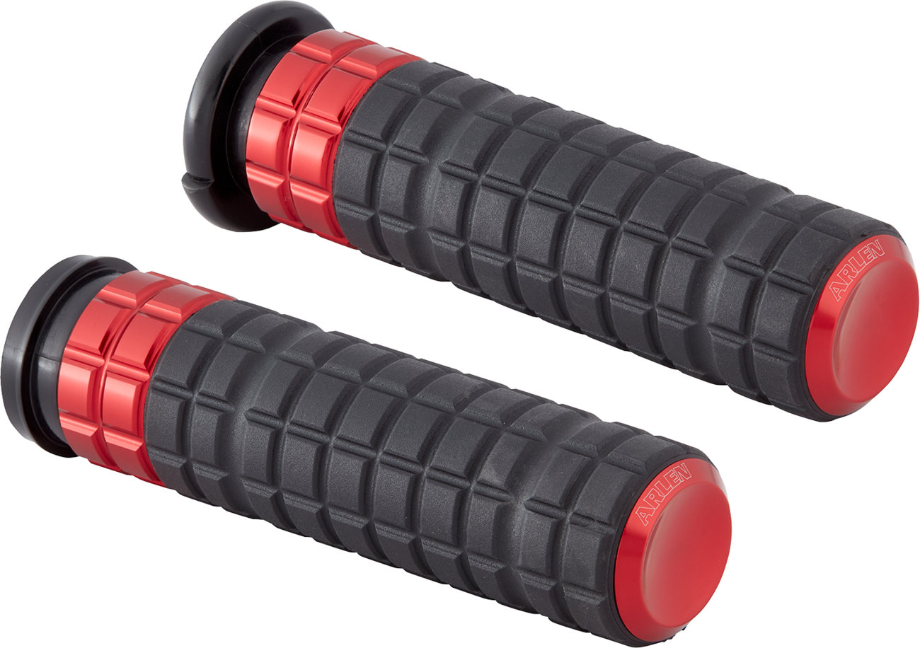 ARLEN NESS SpeedLiner Grips - TBW - Red 500-021 — image 1