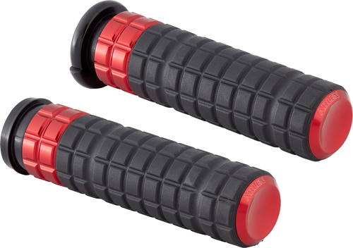 ARLEN NESS SpeedLiner Grips - TBW - Red 500-021 — image 1