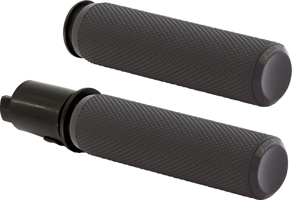 ARLEN NESS Knurled Grips - TBW - Black 500-050 — image 1